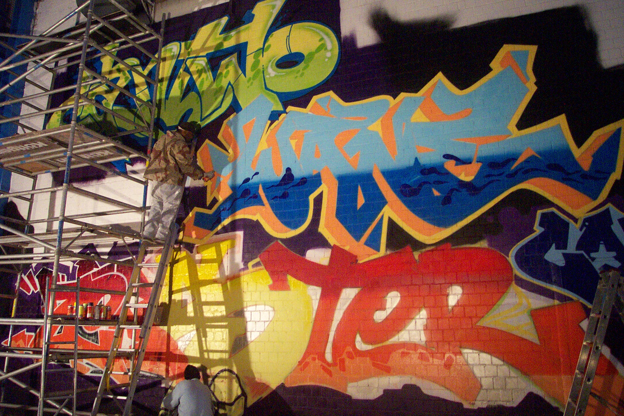 Graffiti, Wane COD, Rap, HipHop
