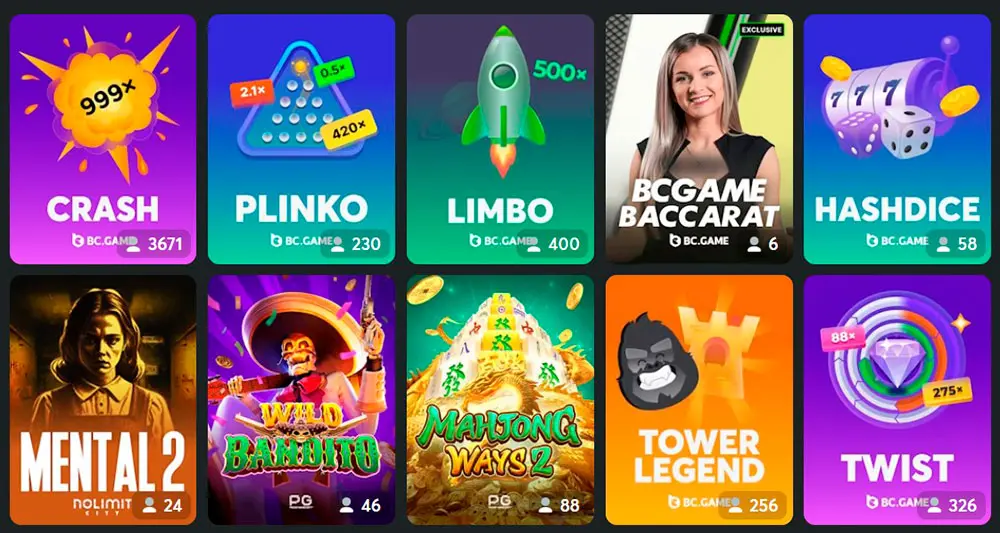 Experience Exciting Gaming with BC.Game Bangladesh Experience Exciting Gaming with BC.Game Bangladesh